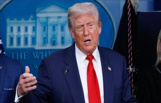 Президент США Дональд Трамп