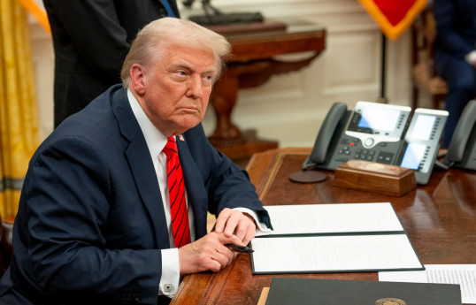 Президент США Дональд Трамп