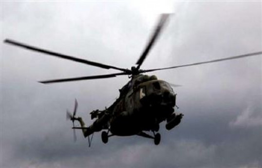 СМИ:  В Южной Корее разбился военный вертолет