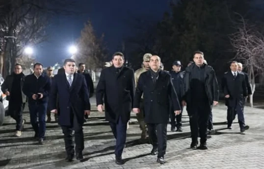 СМИ: Завершается восстановление КПП «Алиджан» на турецко-армянской границе