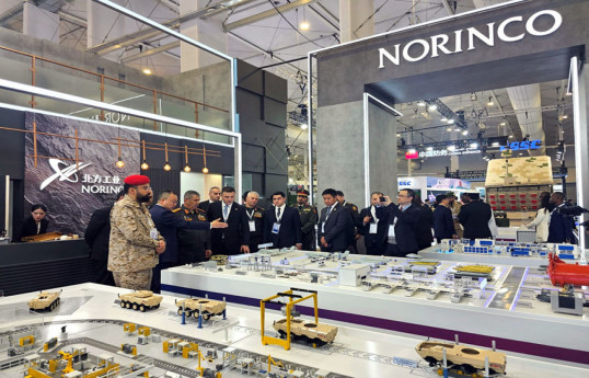 Руководство Минобороны Азербайджана приняло участие в выставке «World Defense Show» в Эр-Рияде