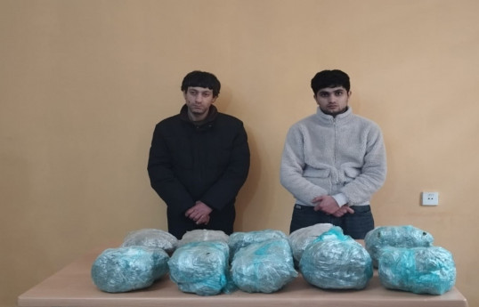 Пресечена контрабанда наркотиков из Ирана в Азербайджан, задержаны 2 человека