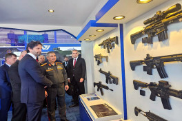 Руководство Минобороны Азербайджана приняло участие в выставке «World Defense Show» в Эр-Рияде
