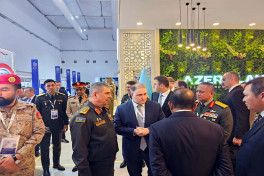 Руководство Минобороны Азербайджана приняло участие в выставке «World Defense Show» в Эр-Рияде