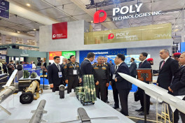 Руководство Минобороны Азербайджана приняло участие в выставке «World Defense Show» в Эр-Рияде