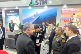 Руководство Минобороны Азербайджана приняло участие в выставке «World Defense Show» в Эр-Рияде