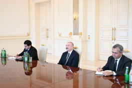 Президент Азербайджана принял делегацию Конференции президентов ведущих американских еврейских организаций - ОБНОВЛЕНО 
