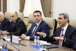 В Ташкенте обсуждены перспективы сотрудничества по развитию Среднего коридора — ФОТО 