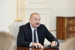 Президент Азербайджана принял делегацию Конференции президентов ведущих американских еврейских организаций - ОБНОВЛЕНО 