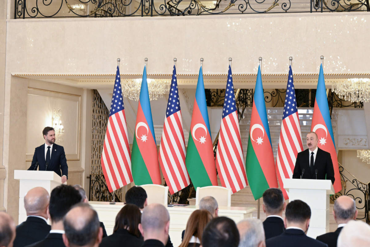Вице-президент США Джеймс Дэвид Вэнс, Президент Азербайджана Ильхам Алиев