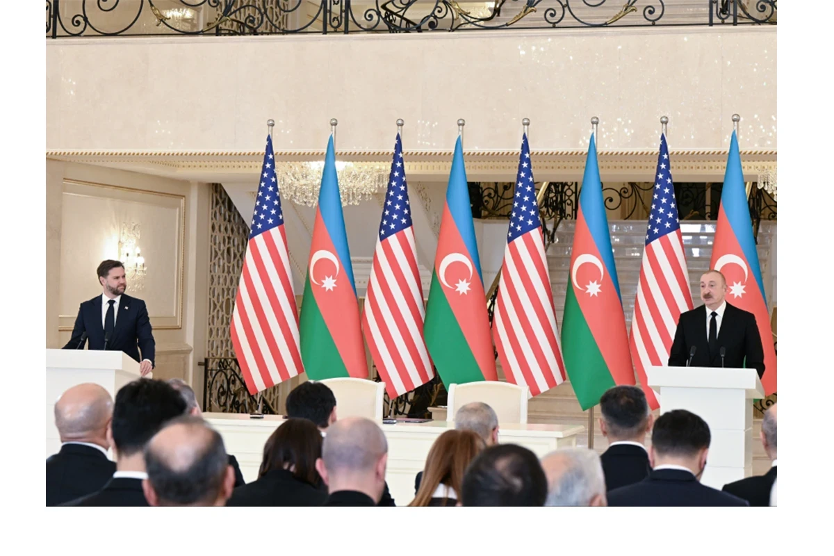 Вице-президент США Джеймс Дэвид Вэнс, Президент Азербайджана Ильхам Алиев