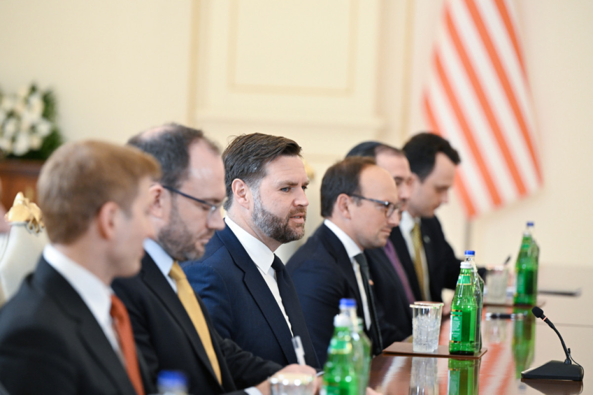 вице-президент США Джеймс Дэвид Вэнс