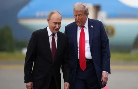 Владимир Путин, Дональд Трамп