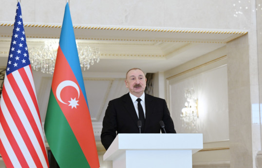Президент Ильхам Алиев
