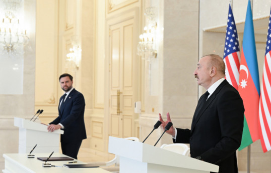 Президент Ильхам Алиев