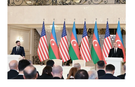 Вице-президент США Джеймс Дэвид Вэнс, Президент Азербайджана Ильхам Алиев