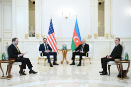 Состоялась встреча Президента Азербайджана с вице-президентом США в узком составе -ОБНОВЛЕНО 