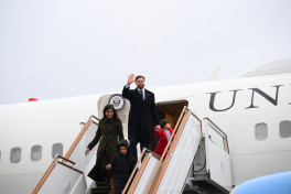 Вице-президент США прибыл в Азербайджан-ФОТО-ВИДЕО-ОБНОВЛЕНО 
