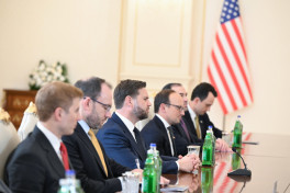 Состоялась встреча Президента Азербайджана с вице-президентом США в расширенном составе -ОБНОВЛЕНО-1 