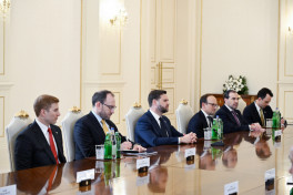 Состоялась встреча Президента Азербайджана с вице-президентом США в расширенном составе -ОБНОВЛЕНО-1 