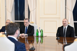 Состоялась встреча Президента Азербайджана с вице-президентом США в расширенном составе -ОБНОВЛЕНО-1 