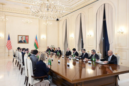 Состоялась встреча Президента Азербайджана с вице-президентом США в расширенном составе -ОБНОВЛЕНО-1 