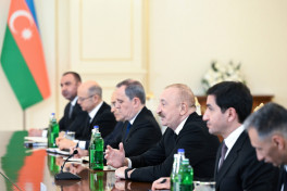 Состоялась встреча Президента Азербайджана с вице-президентом США в расширенном составе -ОБНОВЛЕНО-1 