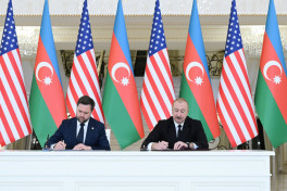 Между Азербайджаном и США подписана Хартия о стратегическом партнёрстве