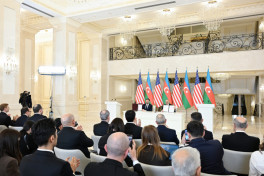 Между Азербайджаном и США подписана Хартия о стратегическом партнёрстве