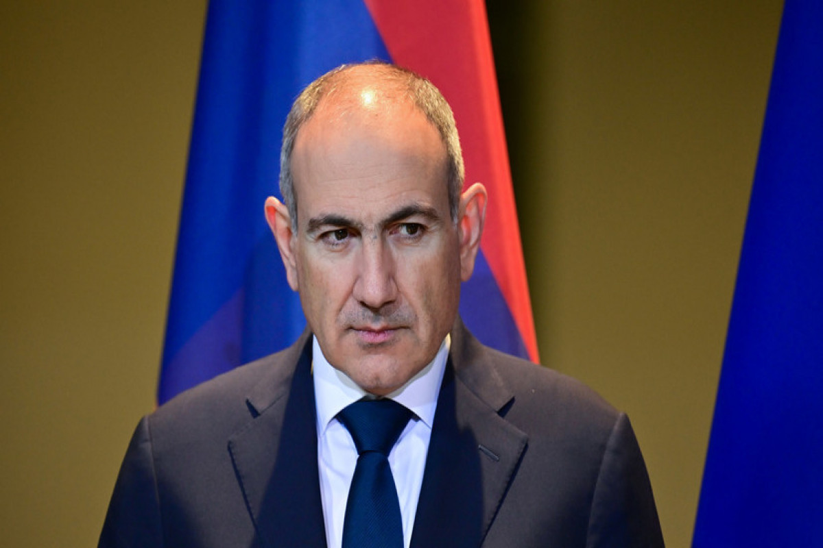 Премьер-министр Армении Никол Пашинян
