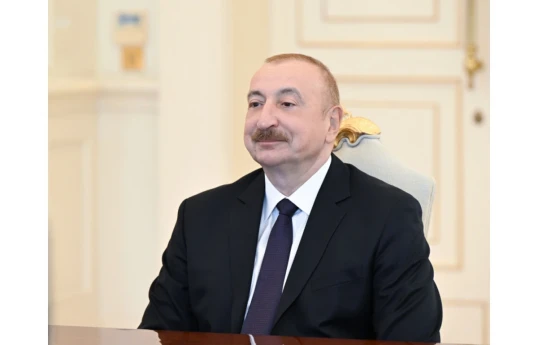 Президент Ильхам Алиев