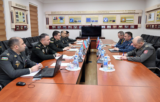 Подписан план военного сотрудничества между Азербайджаном и Сербией