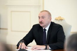 Президент Ильхам Алиев