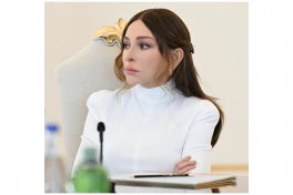 Первый вице-президент Азербайджана Мехрибан Алиева