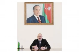 Президент Ильхам Алиев