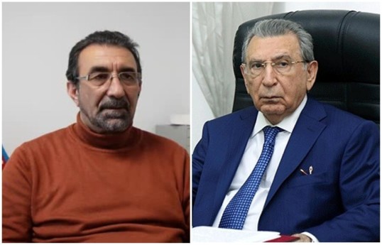 Ганимат Захид, Рамиз Мехтиев