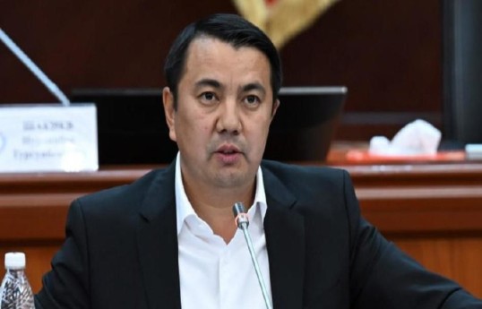 Избран новый спикер парламента Кыргызстана-ОБНОВЛЕНО 