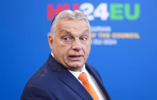 Премьер-министр Венгрии Виктор Орбан