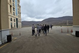 МЧС провело учения в отеле «Quba Palace» – ВИДЕО 
