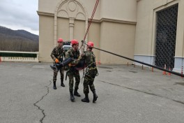 МЧС провело учения в отеле «Quba Palace» – ВИДЕО 
