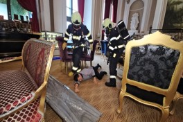 МЧС провело учения в отеле «Quba Palace» – ВИДЕО 
