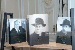Состоялся творческий вечер народной писательницы Азербайджана Эльмиры Ахундовой – ФОТО 