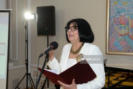 Состоялся творческий вечер народной писательницы Азербайджана Эльмиры Ахундовой – ФОТО 