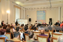 Состоялся творческий вечер народной писательницы Азербайджана Эльмиры Ахундовой – ФОТО 