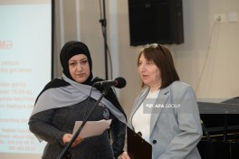 Состоялся творческий вечер народной писательницы Азербайджана Эльмиры Ахундовой – ФОТО 