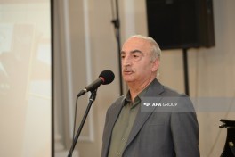 Состоялся творческий вечер народной писательницы Азербайджана Эльмиры Ахундовой – ФОТО 