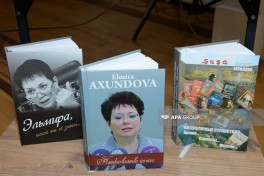 Состоялся творческий вечер народной писательницы Азербайджана Эльмиры Ахундовой – ФОТО 