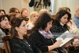 Состоялся творческий вечер народной писательницы Азербайджана Эльмиры Ахундовой – ФОТО 