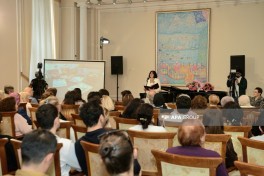 Состоялся творческий вечер народной писательницы Азербайджана Эльмиры Ахундовой – ФОТО 