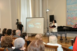 Состоялся творческий вечер народной писательницы Азербайджана Эльмиры Ахундовой – ФОТО 
